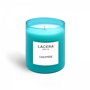 Lacera Scented Candle Cashmere without lid